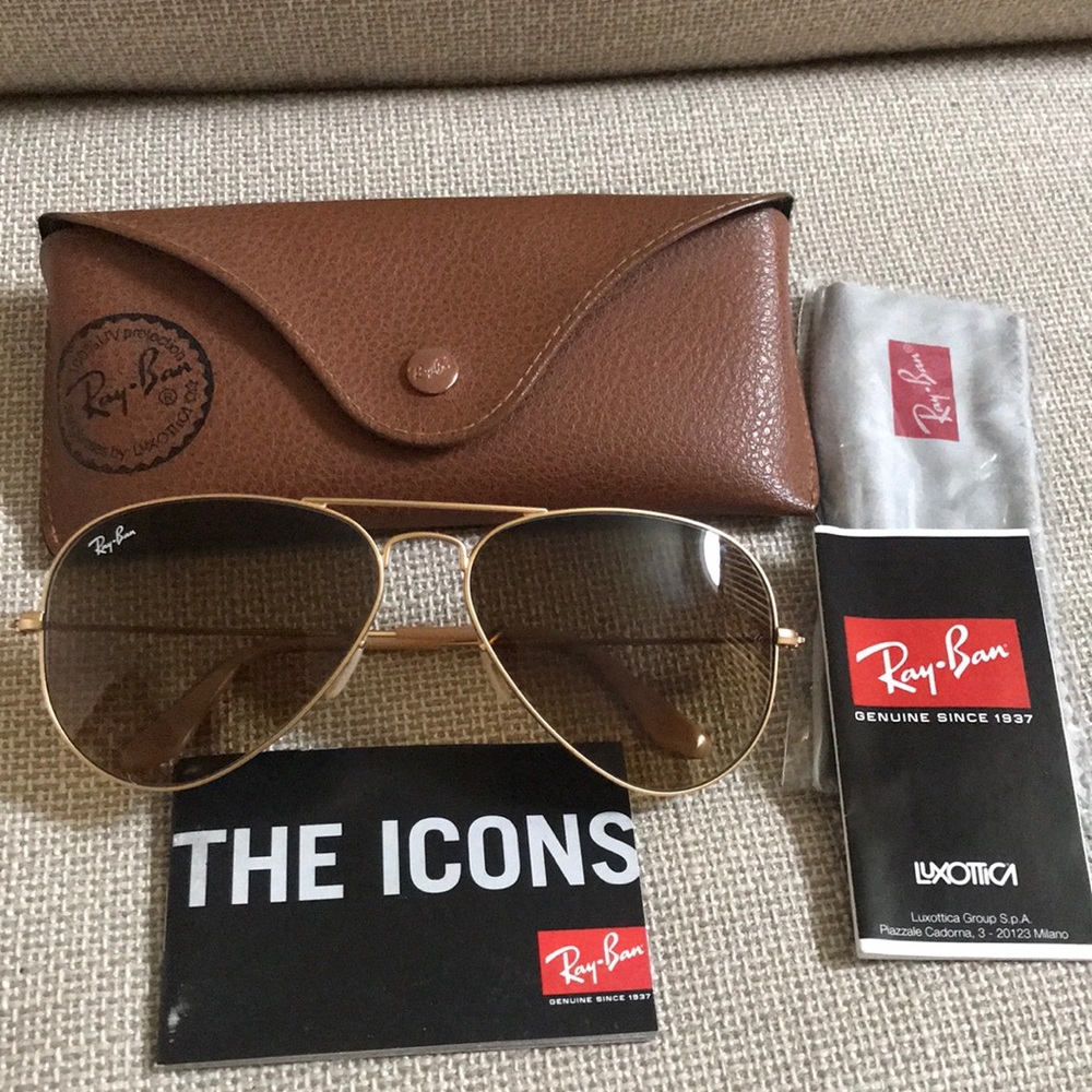 Authentic Ray-Ban